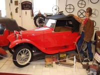 Nová Paka - Auto Moto museum (obr. použit z webu muzea http://www.automotomuseum.eu/)