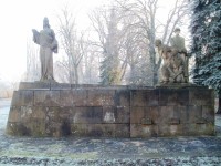 Smiřice - pomník odboje a 2 sv. války