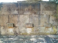 Smiřice - pomník odboje a 2 sv. války