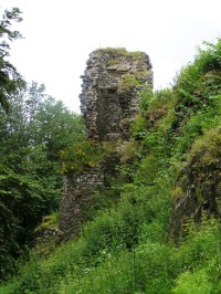 zřícenina hradu Kumburk
