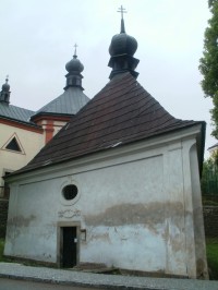 Havlíčkův Brod - kaple sv. Kříže