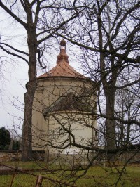 Vamberk - kaple sv. Barbory 