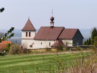 Václavice - kostel sv. Václava