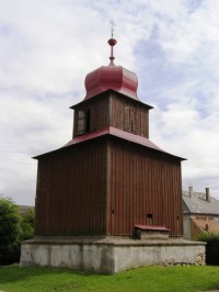 Slatiny - dřevěná zvonice