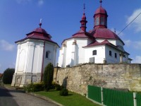 Slatiny - kostel Nanebevzetí Panny Marie