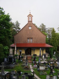 Dřevěný kostel sv. Jana Křtitele na Zámečku