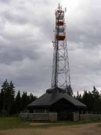 Lučiny - retranslační věž
