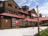 turistické rozcestí U Kolínské boudy