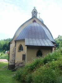 Dolní Maršov - kostel sv. Josefa
