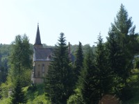 Janské Lázně - kostel sv. Jana Křtitele