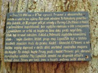 Trutnov - městský park, lesopark - pomník bitvy r. 1866
