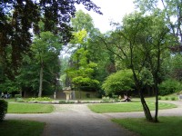 Trutnov - městský park, lesopark