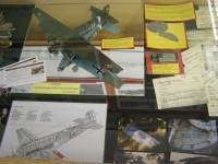 Pomezní boudy - infocentrum, expozice o Ju 52