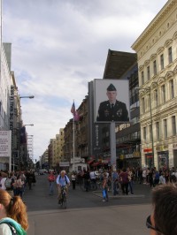 Berlín - Checkpoint Charlie
