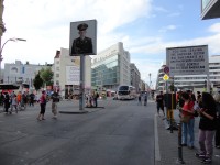 Berlín - Checkpoint Charlie