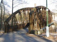 Josefov - most přes Metuji