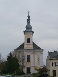 Zábřeh - kostel sv. Bartoloměje