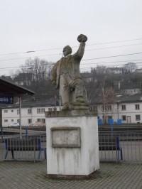 socha Jana Eskymo Welzla v Zábřehu