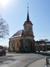 Kostel ve Zbraslavci
