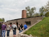 plynová komora v Auschwitz I