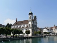Luzern - Jezuitský kostel