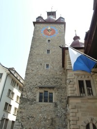 Luzern - radnice