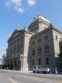 Bern - Bundeshaus