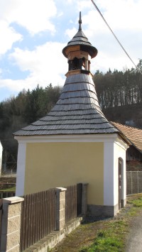 zvonička Žloukovice