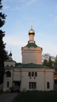 Pravoslavný kostel v Třebíči