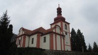 Zbiroh - kostel sv. Mikuláše
