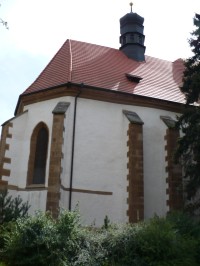 kostel ve Starém Plzenci