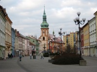 Staré náměstí Sokolov