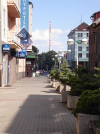Pěší zóna Sokolov