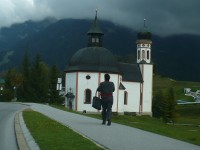 farní kostel v Seefeldu