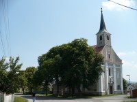 Milavče - kostel sv. Vojtěcha