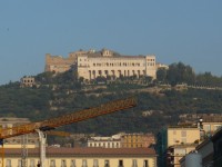 Neapol - hrad sv. Eliáše
