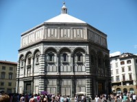 Florencie - Baptiserium San Giovanni