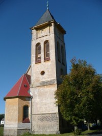 evangelický kostel Mokřiny