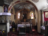 Długopole Górne – kostel sv. Petra a Pavla (kościół pw. św. Piotra i Pawła)