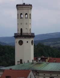 radniční věž z Kladské bašty