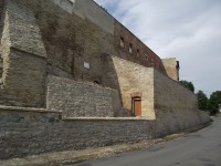 městské hradby