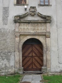 portál renesanční části
