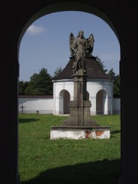 Santiniho dolní hřbitov ve Žďáru