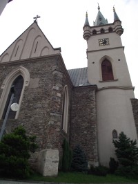 Humpolec - kostel sv. Mikuláše