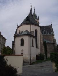 Humpolec - kostel sv. Mikuláše