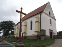 Ledeč - hřbitovní kostel Nejsvětější Trojice