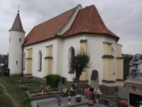 Ledeč - hřbitovní kostel Nejsvětější Trojice