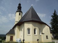 Dlugopole Gorne - kostel sv. Petra a Pavla