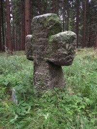 Lesica u Miedzylesie – smírčí kříž (Krzyż pokutny)
