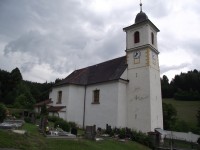 Hanušovice - kostel sv. Mikuláše